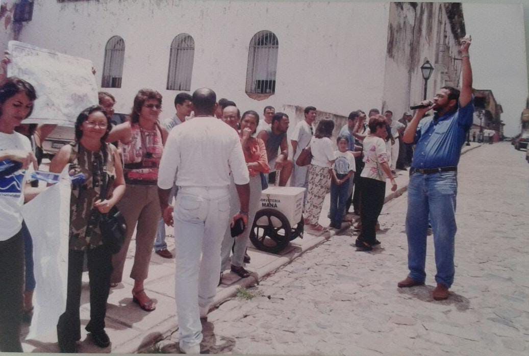 Nota de Pesar Paulo Rios