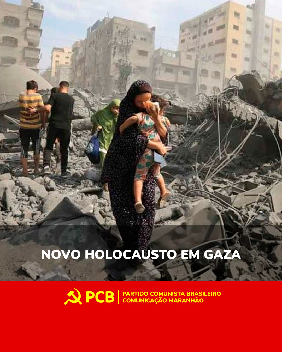 Novo Holocausto em Gaza