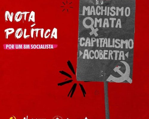 8M: Dia Internacional de Luta das Mulheres