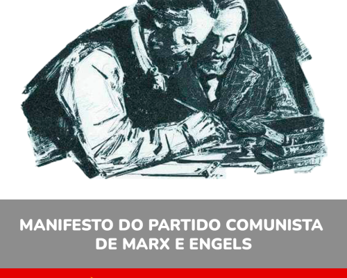 Manifesto do Partido Comunista de Marx e Engels