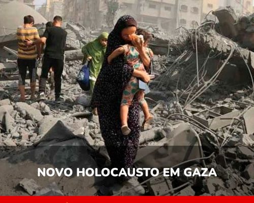 Novo Holocausto em Gaza